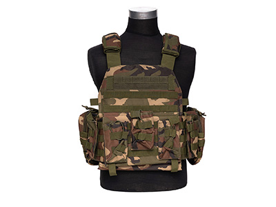IRD-V605 adjustable tactical bullet proof vest