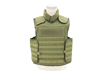 IRD-V603 green bulletproof ballistic vests 