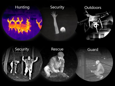 Application of thermal Imager