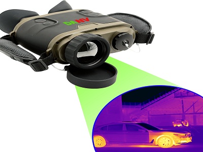 thermal image of DA-350B