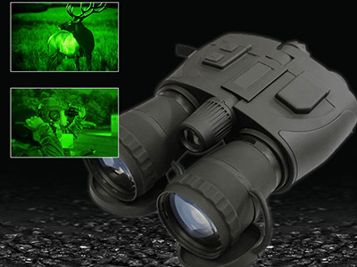 Clip-on fuse thermal and night vision device