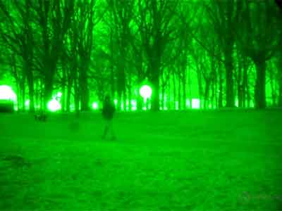 Images of Night Vision Devices