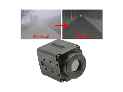 DTC-256 Driving Assistant Thermal Car Camera