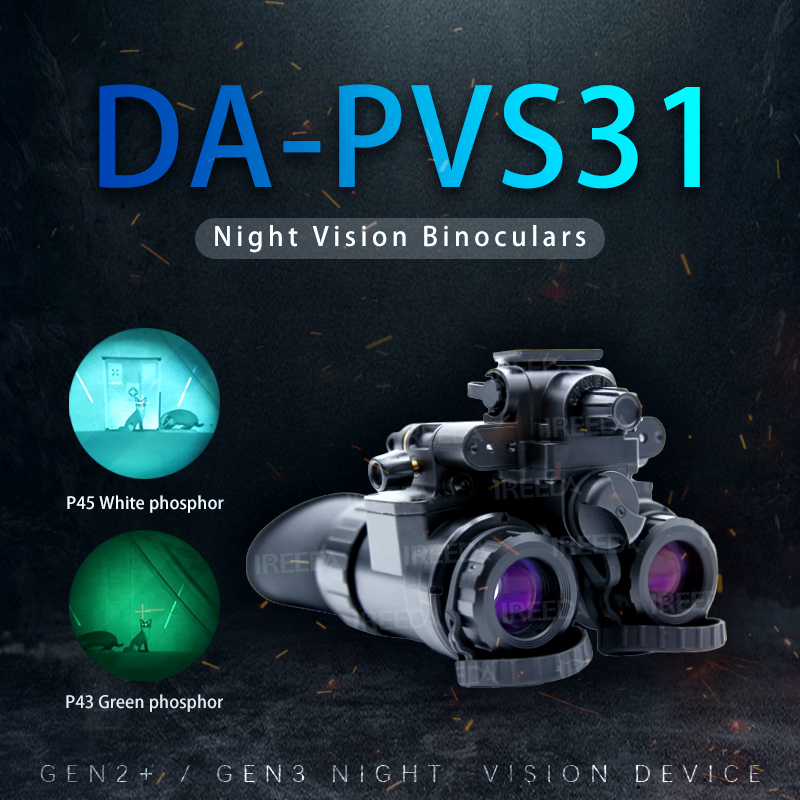 Discover the Wonders of PVS31 Night Vision Binoculars