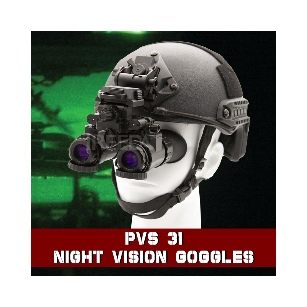 PVS-31 Night Vision Binoculars: Unlock the Darkness and Explore the Unknown World