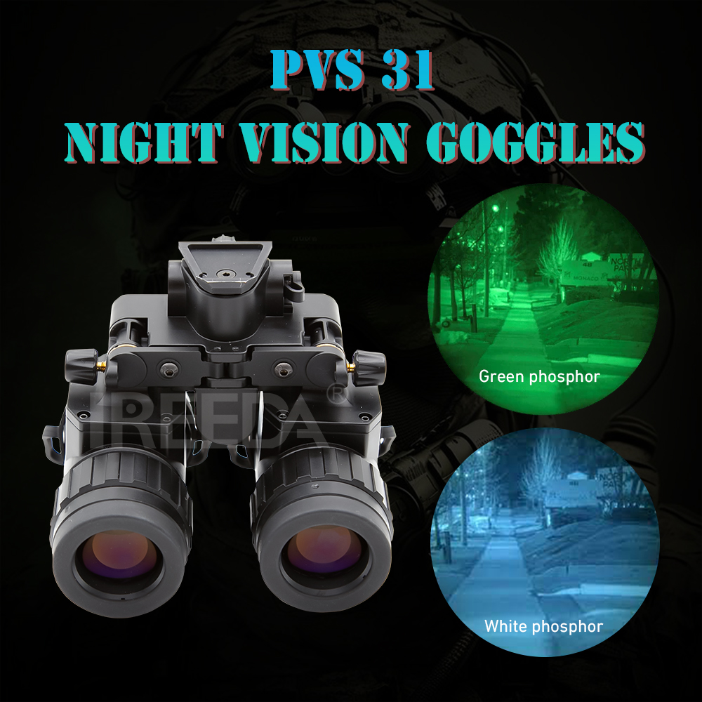 Unlock New Nighttime Vistas with DA - PVS31 Helmet Night Vision Binoculars