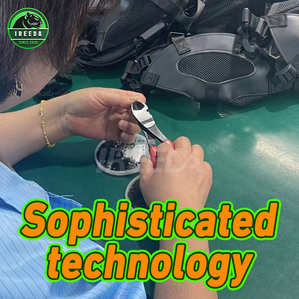 Exploring the IREEDA factory: the technological palace of night vision goggles