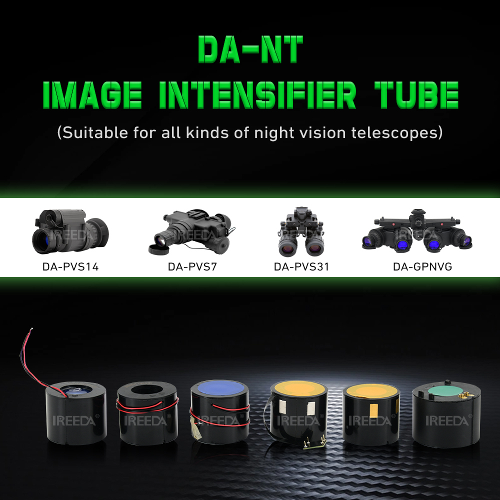 Which is your best partner in the dark night: white phosphor or green phosphor image intensifier?