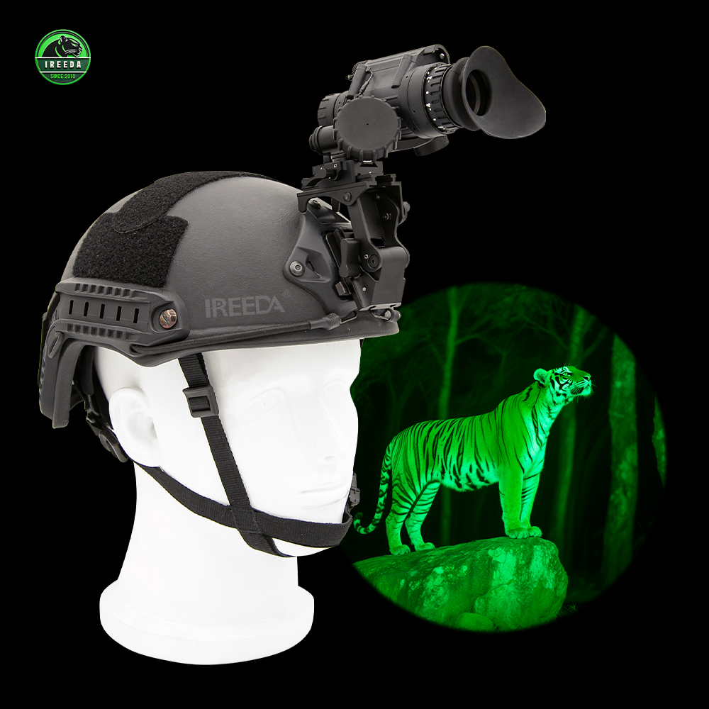 PVS-14 monocular night vision device: a lightweight technological eye for exploring the dark world