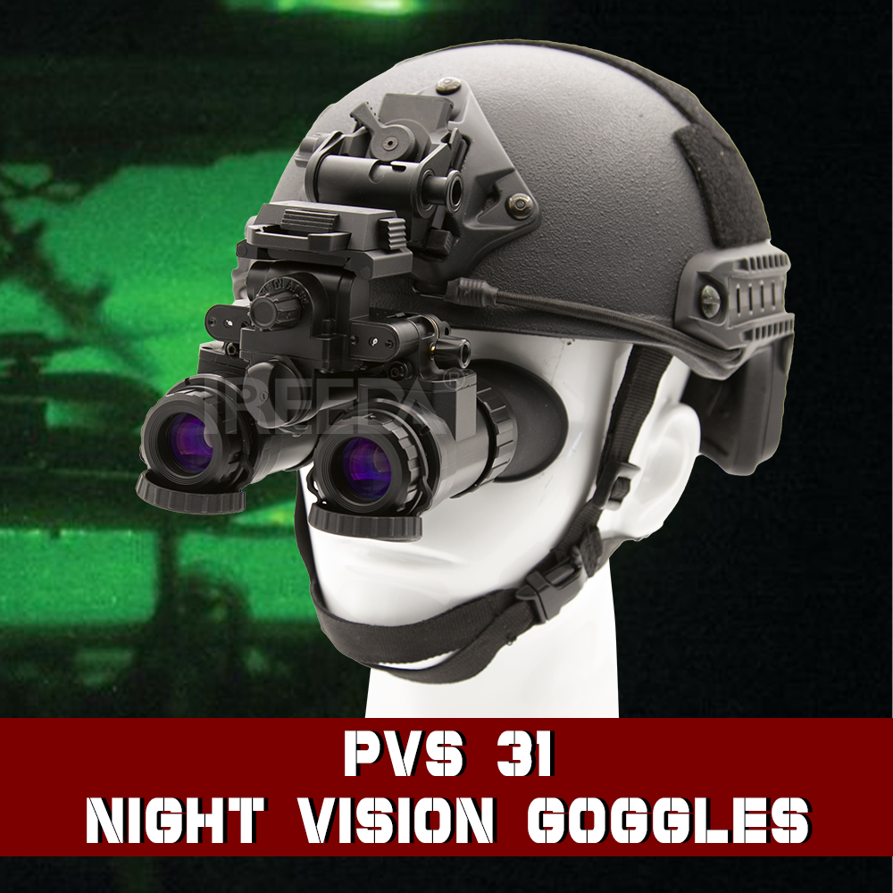 See the Unseen with IREEDA Night Vision Binoculars - Your Trusted Companion for Nighttime Adventures