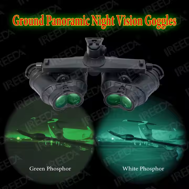 DA-GPNVG panoramic night vision device: 120° ultra-wide angle field of view