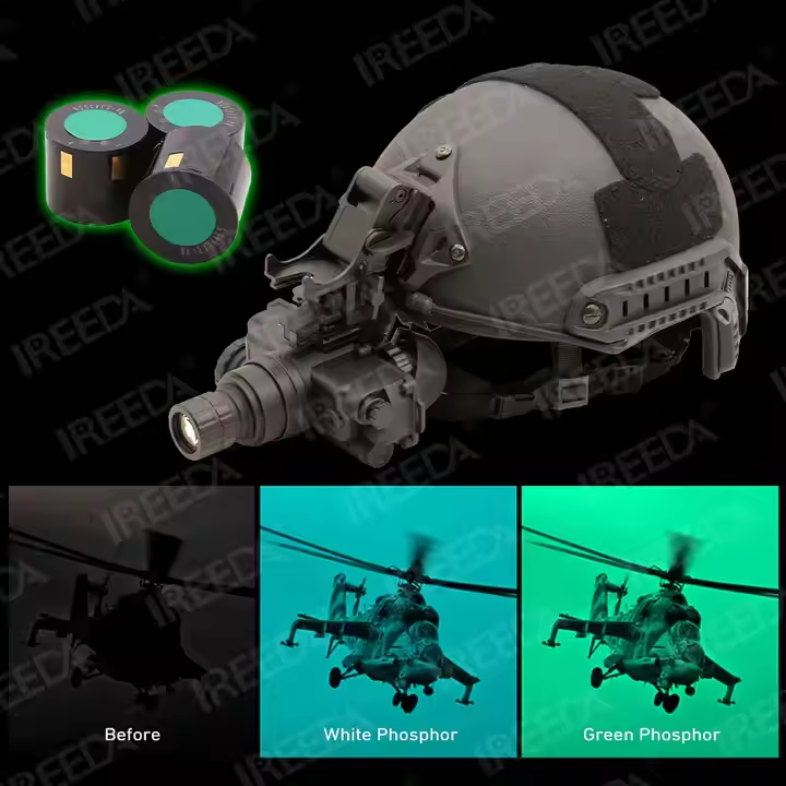 PVS7night vision binocular - excellent optical system, accurately capturing every glimmer of light