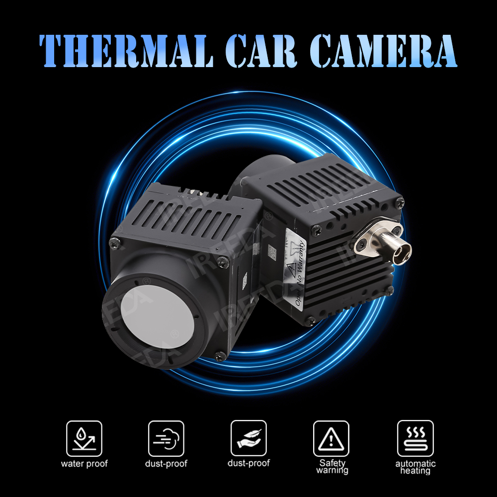 Why can thermal imaging vehicle cameras cope with complex scenes?