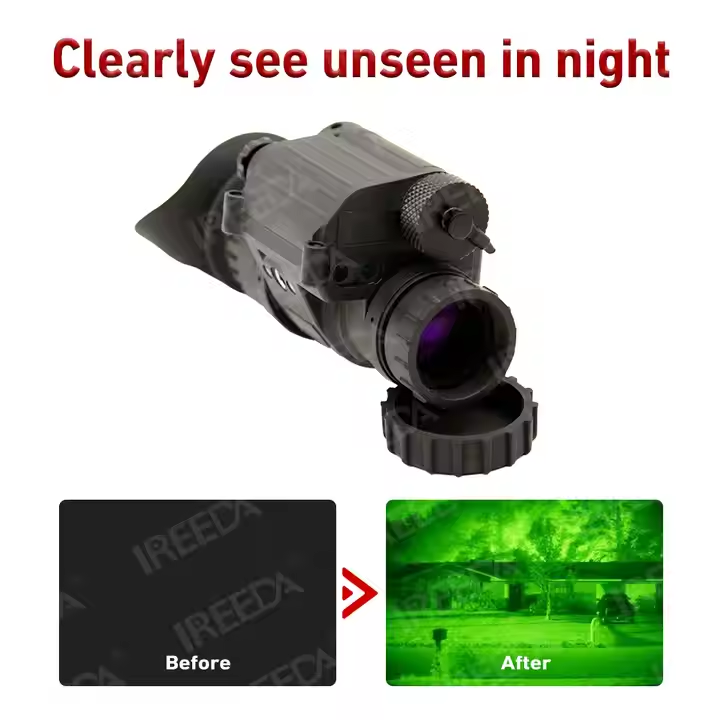 PVS-14 Explore the mysteries of the dark world and escort your actions.