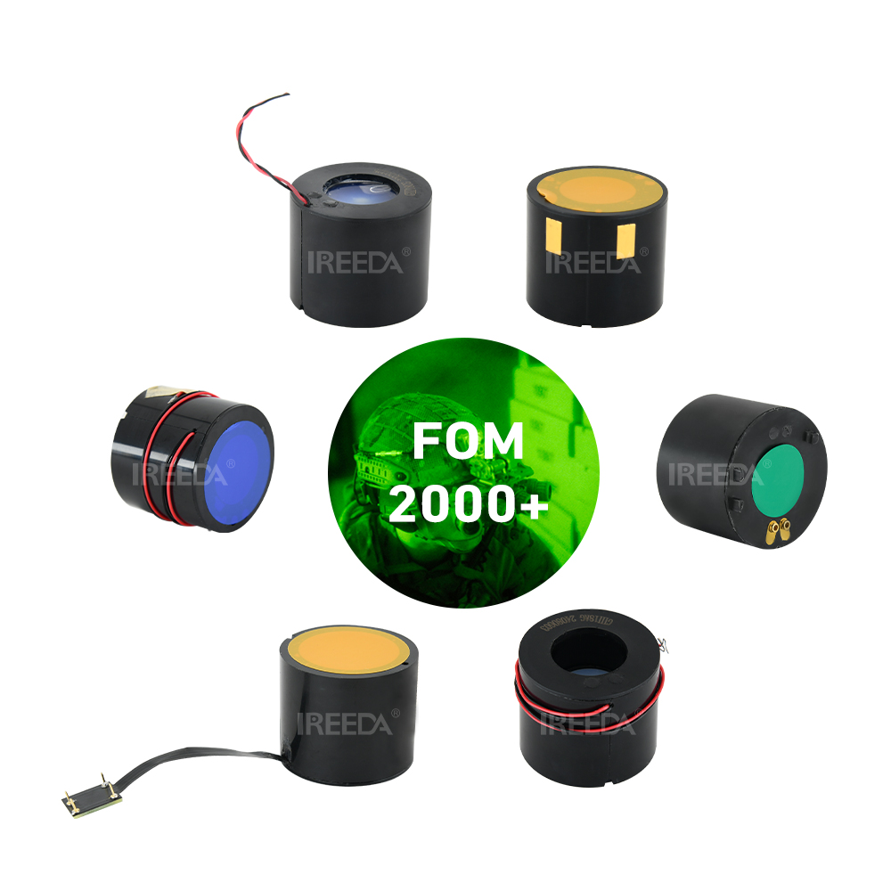 The difference between Gen2+ and Gen3 image intensifier tube