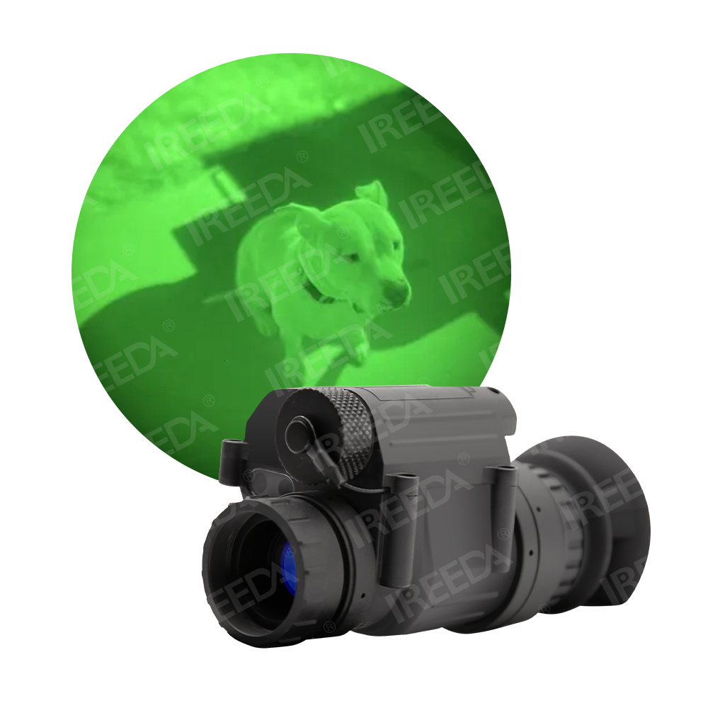 The difference between low-light night vision goggles and infrared night vision goggles