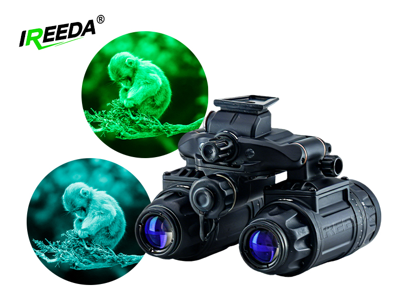 IREEDA Light-weight Binocular PVS31S White Phosphor Night Vision Binoculars