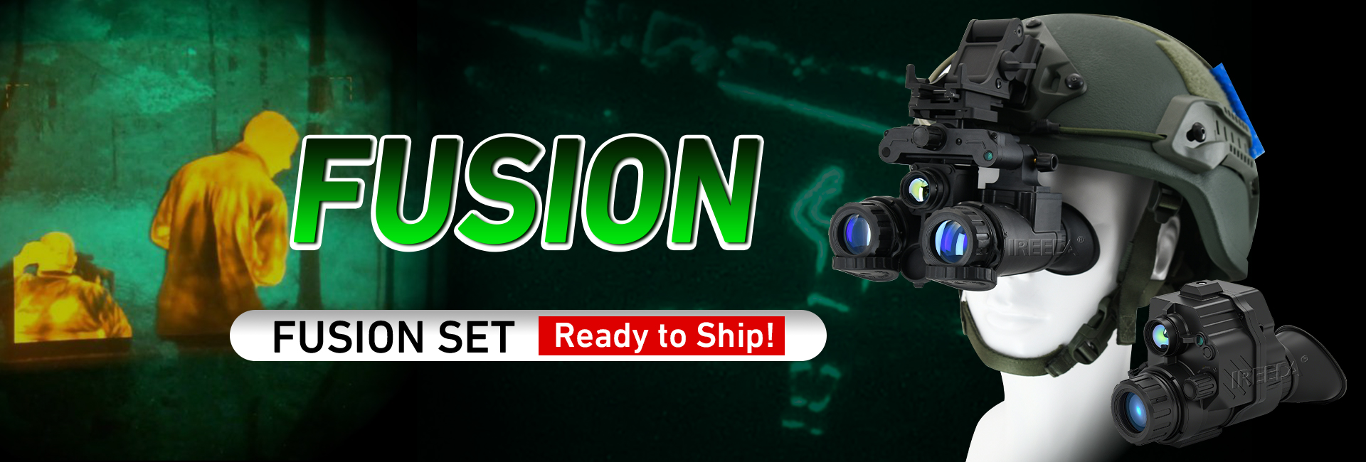 Thermal imaging night vision