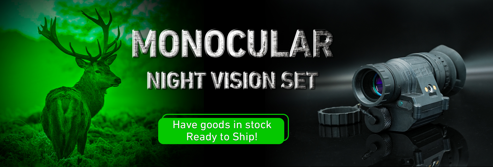 Thermal imaging night vision