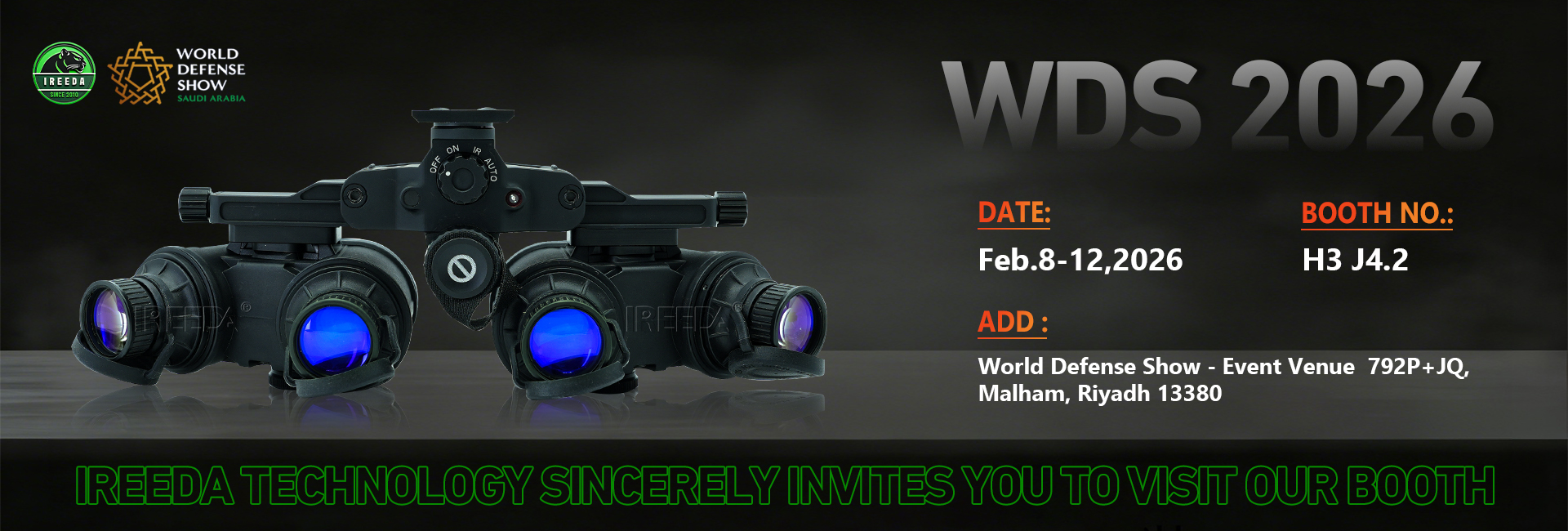 Thermal imaging night vision