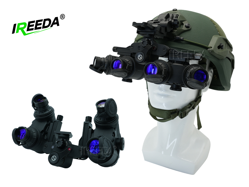 Foldable GPNVG-18 Quad Night Vision Goggles 