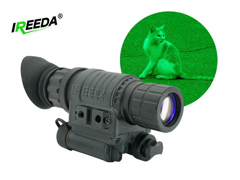 IREEDA Gen2+ Green Phosphor Tube FOM1200+ Night Vision Monocular