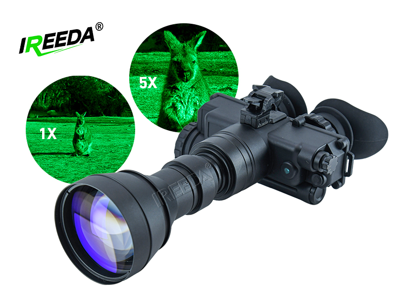 PVS-7 Binocular Night Vision Goggles with 5X
