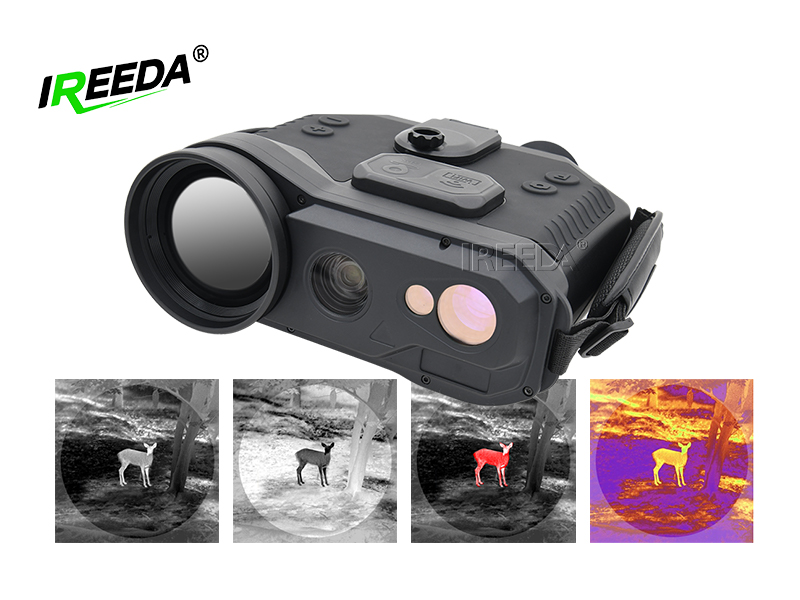DA-900 Black Handheld Multifunctional Thermal Binoculars 