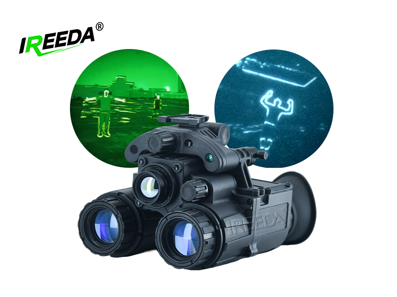 F-PVS31 Night Vision Fusion Thermal Imaging Binoculars