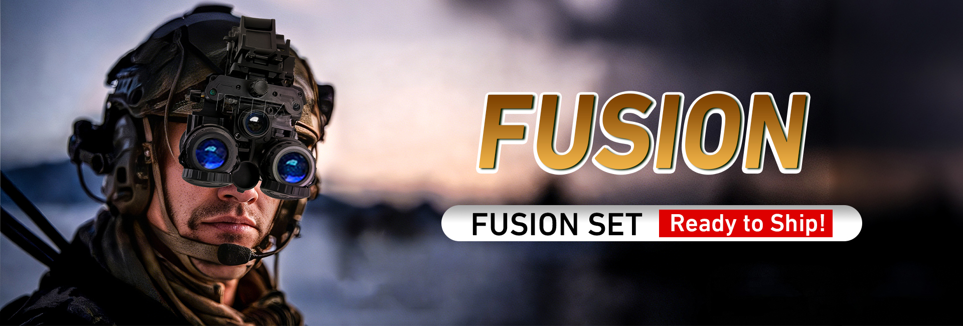 Thermal imaging night vision