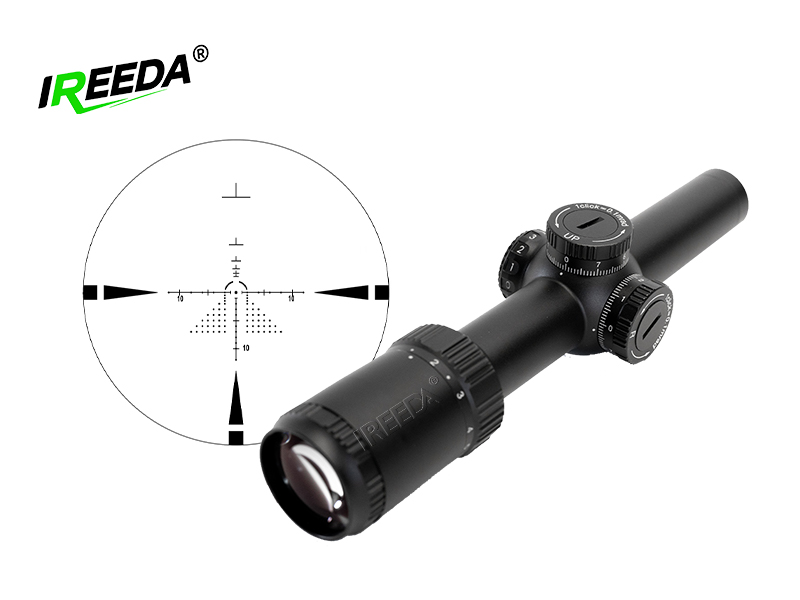 IREEDA Rifle 1-8X LPVO FFP Sight