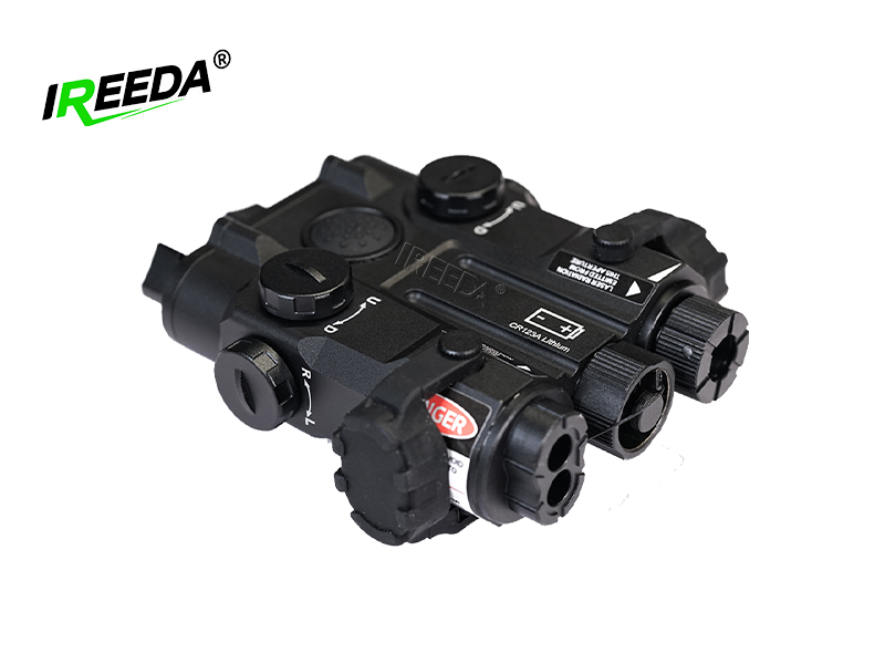 IREEDA 3 in 1 Laser Sight Reflex Sights with IR Illuminator