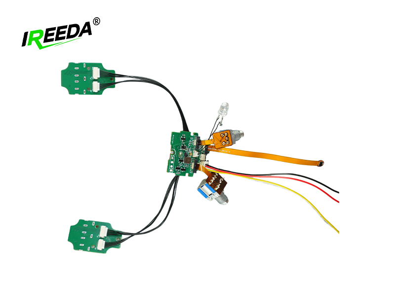 IREEDA Electronic Circuit Board Parts with Manual Gain Function