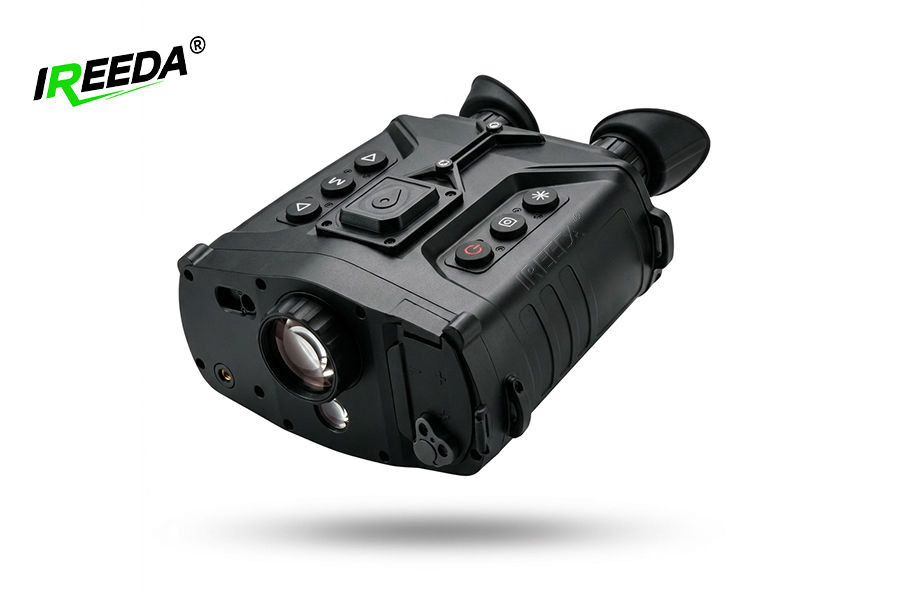 IREEDA IP66/IP67 Handheld Multifunctional Binocular with Laser Rangefinder