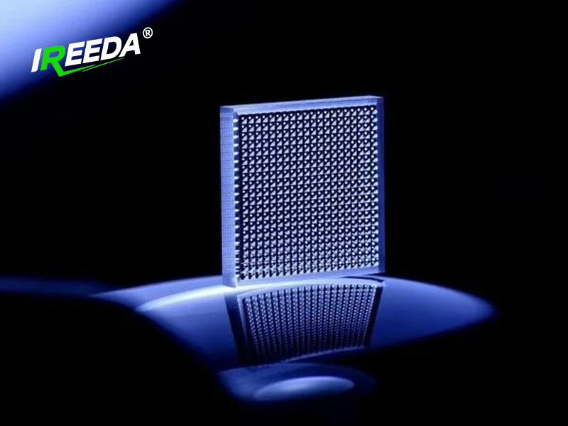 IREEDA Honeycomb Micro Lens Array K9 Quartz Substrate Optional