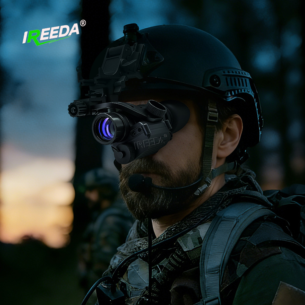 Professional-Grade Monocular Night Vision PVS 14 Equipment for All-Weather Nighttime Observation