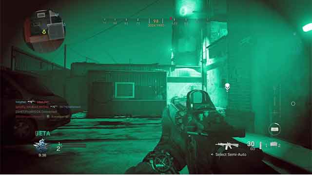 Different Color of Night Vision Imager
