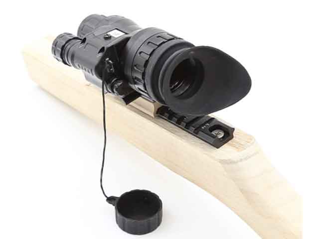 Multi-use night vision monocular