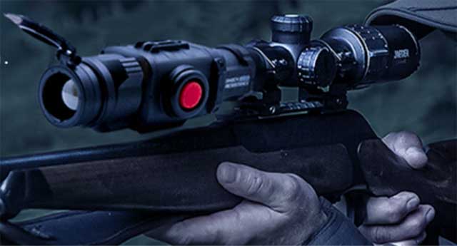 night vision thermal weapon sight