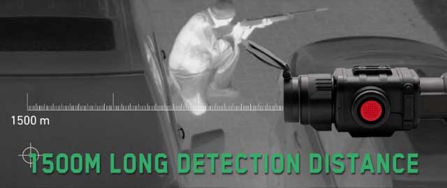 night vision thermal weapon sight