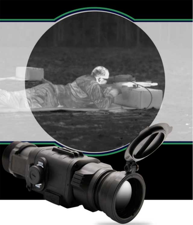 night vision thermal weapon sight
