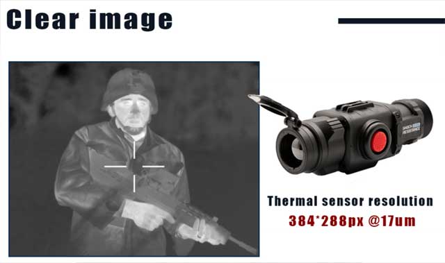 night vision thermal weapon sight