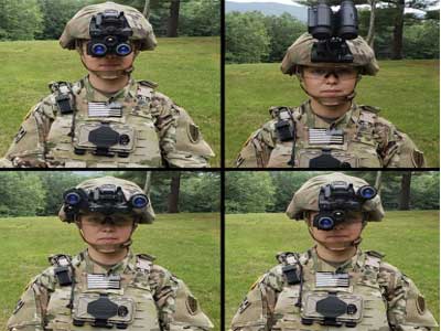  night-vision goggles