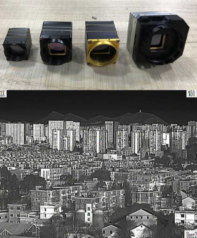 IR thermal imaging camera, thermal imager Core