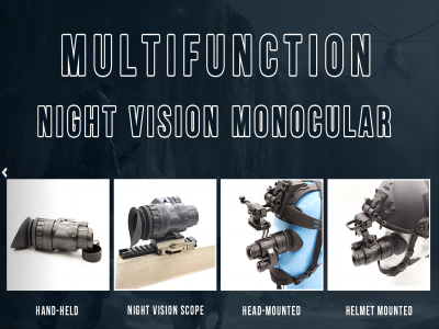 multufunction night vision monocular