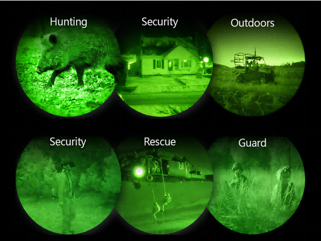 hunting security outdoors