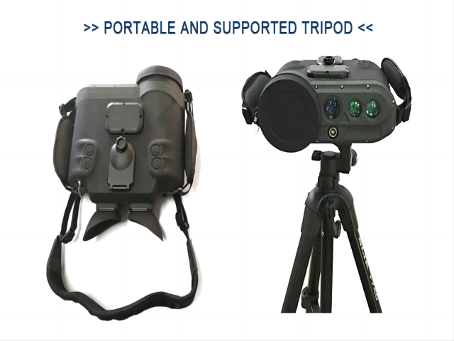thermal imaging binoculars