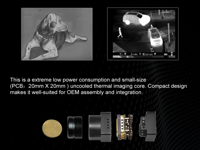 thermal imaging camera and infrared modules