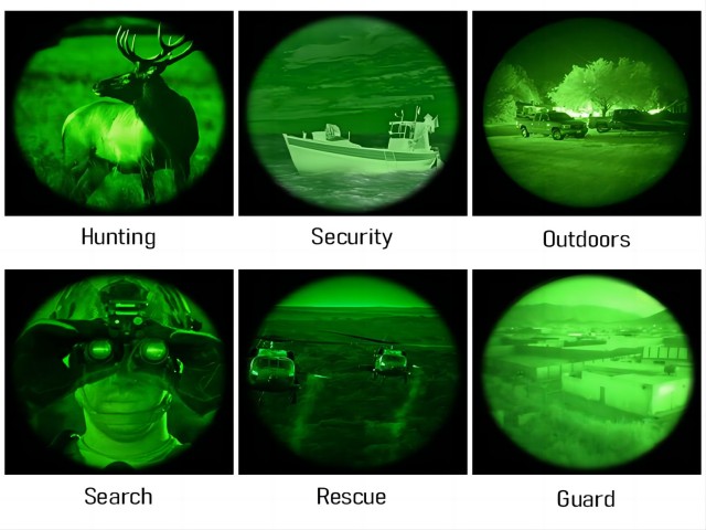 night vision goggles