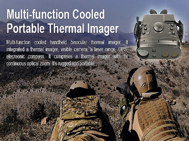  Cooled handheld infrared observer 